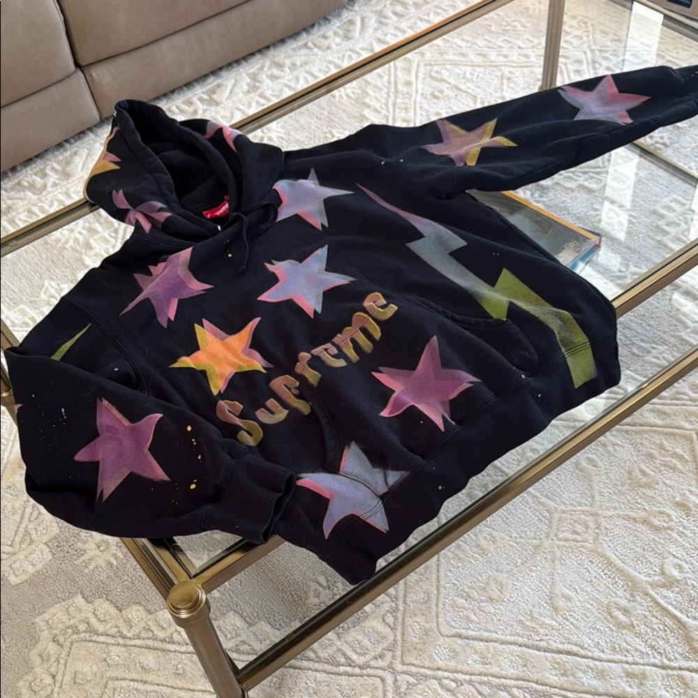 Supreme Star Hoodie